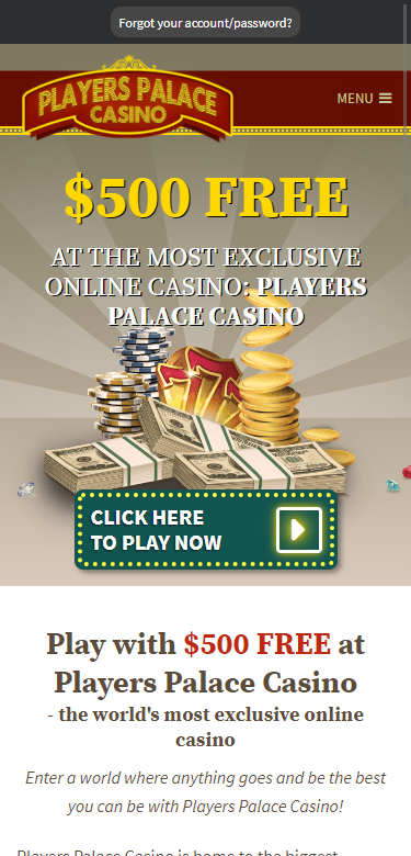 players palace casino