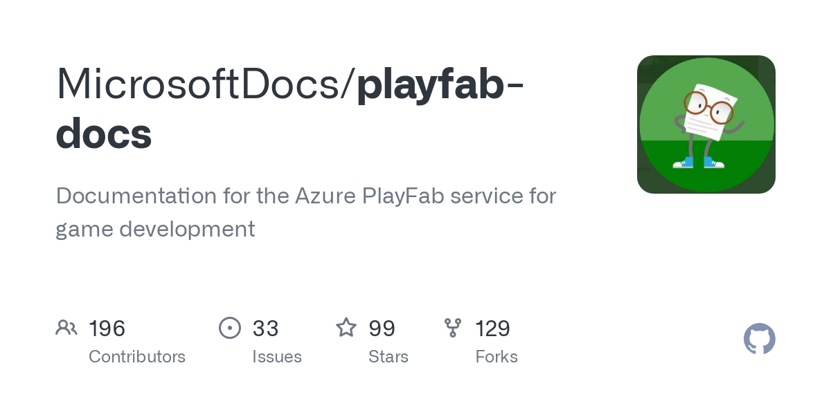 playfab documentation