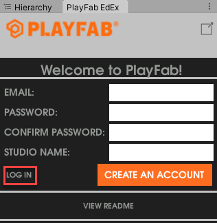 playfab unity