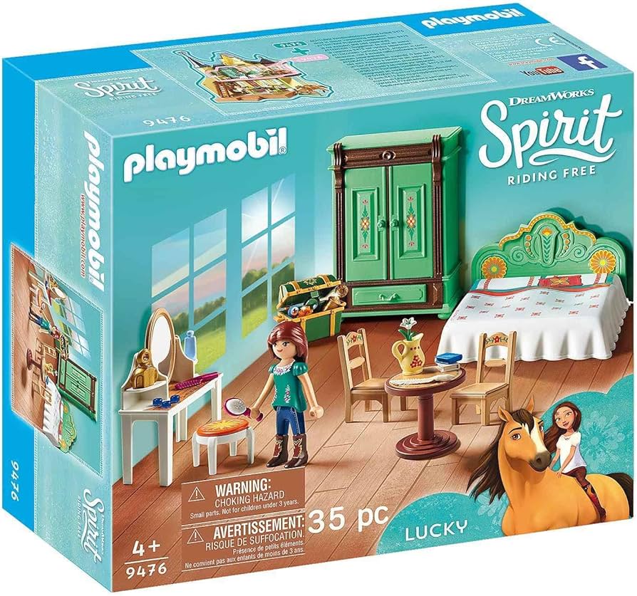 playmobil spirit