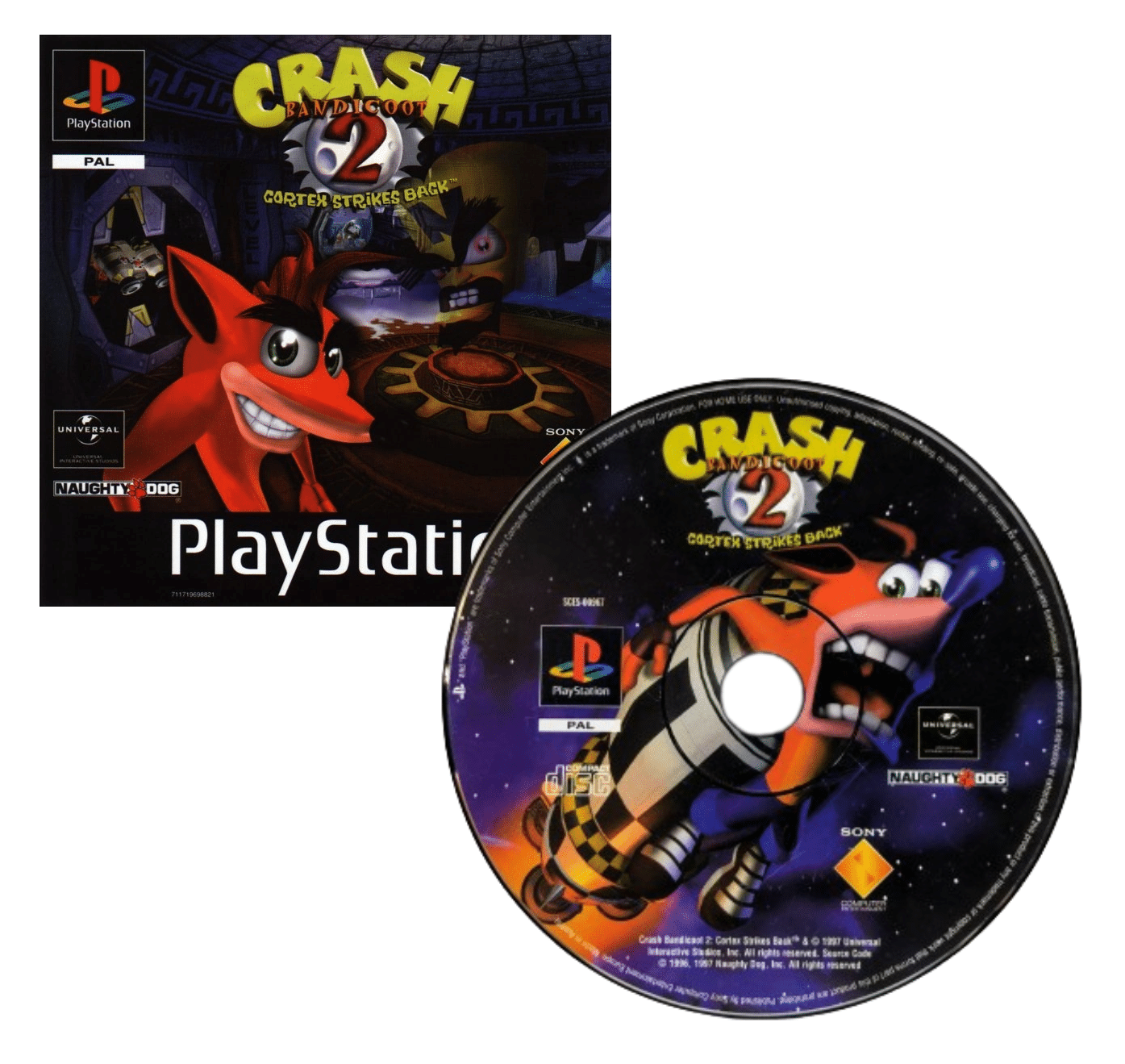 playstation 1 crash bandicoot 2