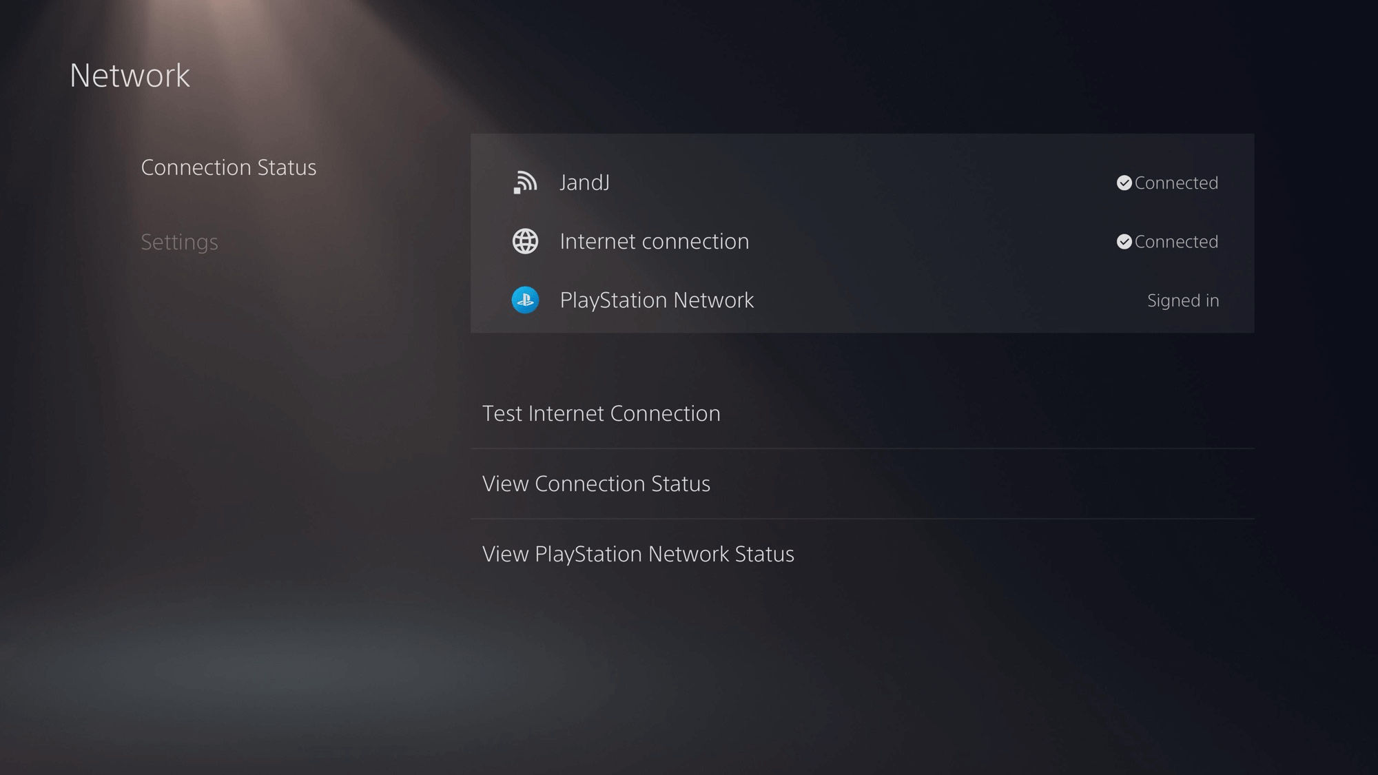 playstation plus connection