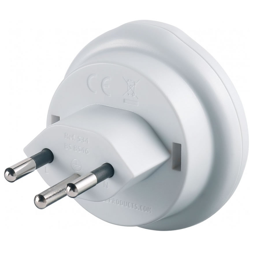 plug converter for switzerland