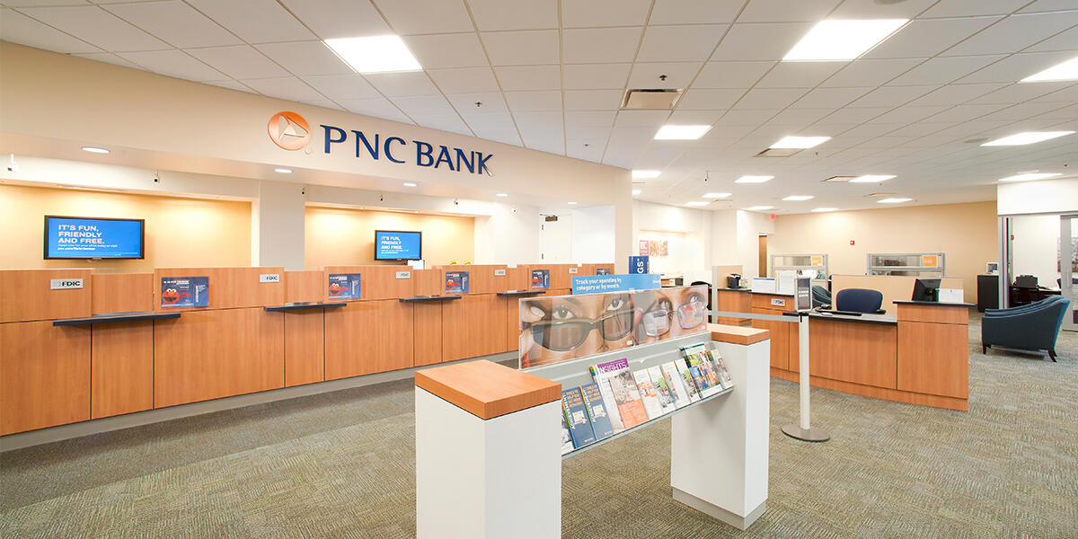 pnc bank branch hours