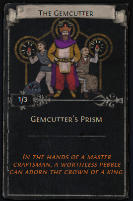 poe gemcutter