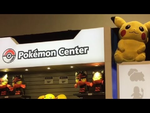 pokemon center california