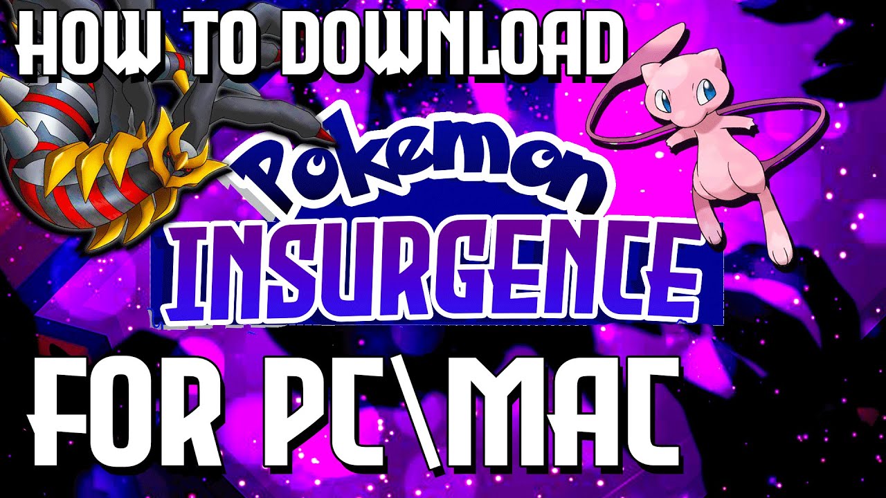 pokemon insurgence download