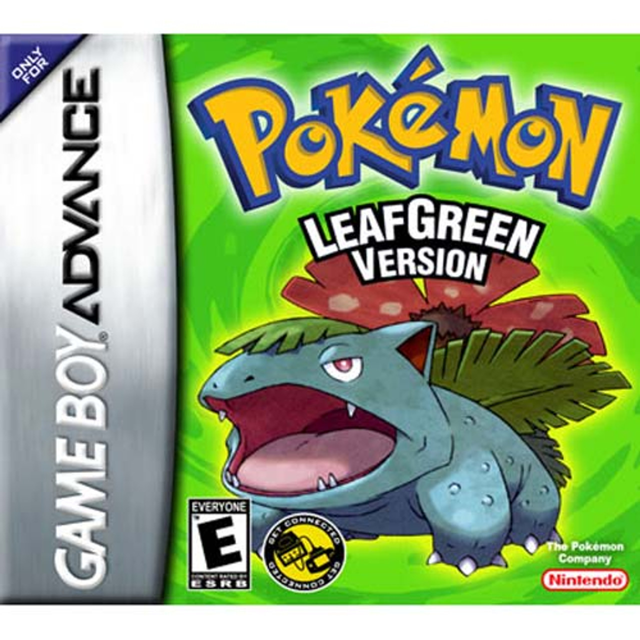 pokemon leaf green gameboy