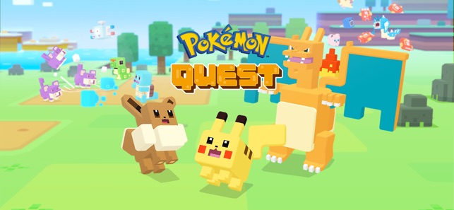 pokemon quest