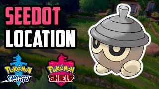 pokemon sword and shield seedot location