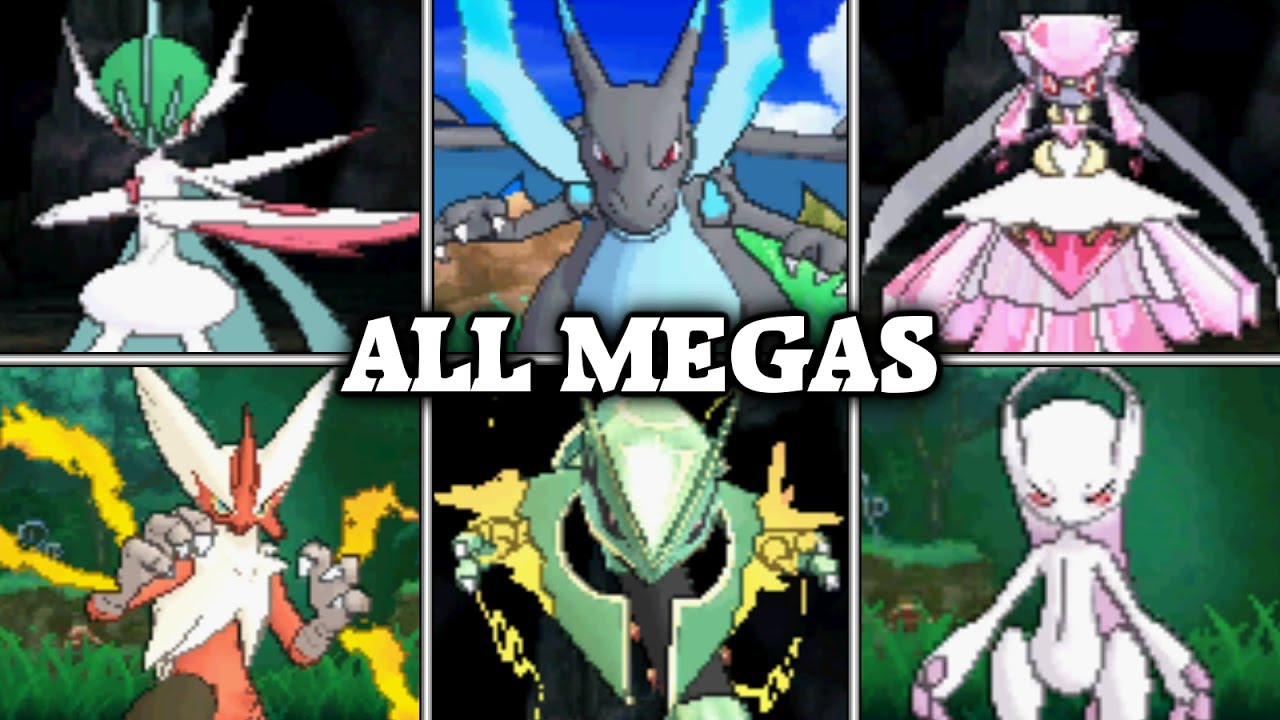 pokemon ultra sun mega evolution