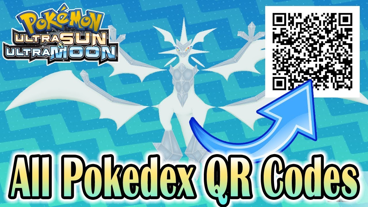 pokemon usum qr codes