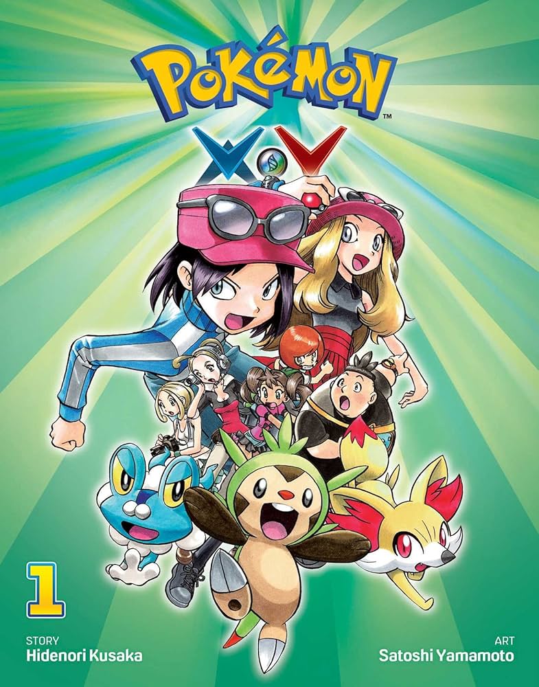 pokemon xy