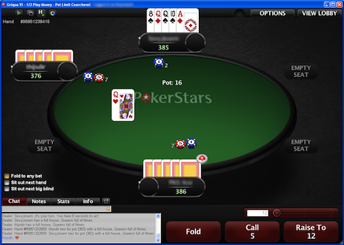 pokerstars omaha