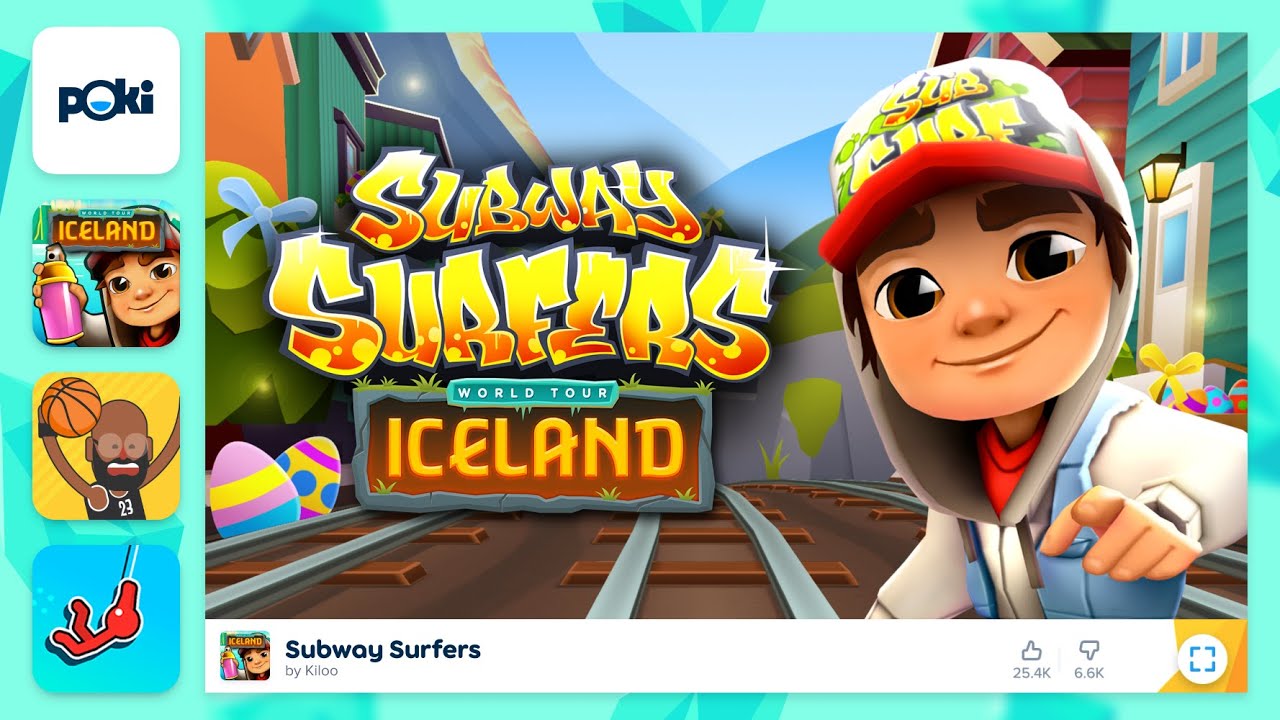 poki de subway surfers