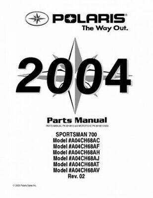 polaris parts book