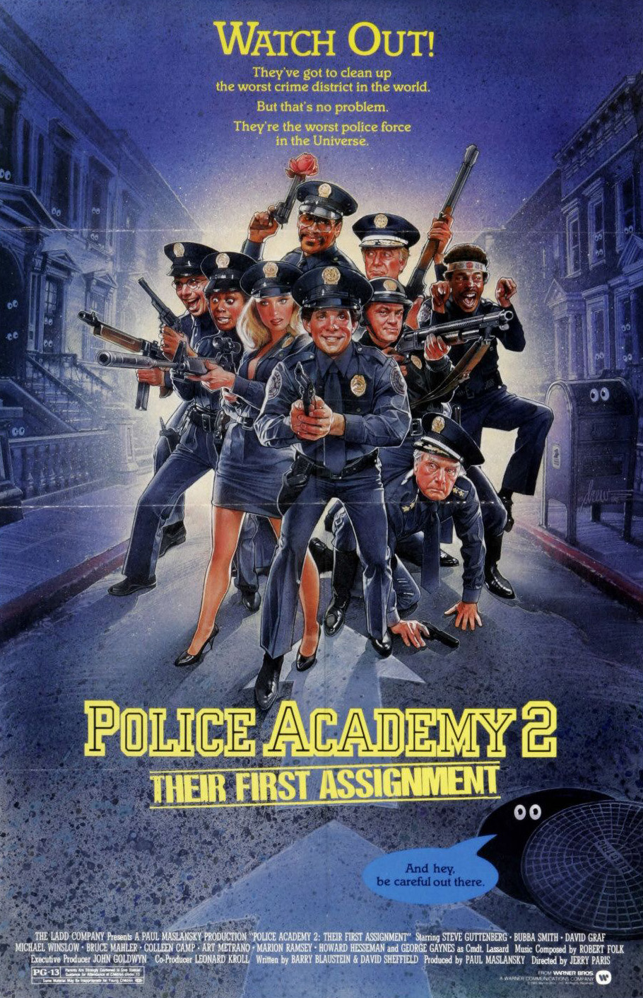 police academy imdb