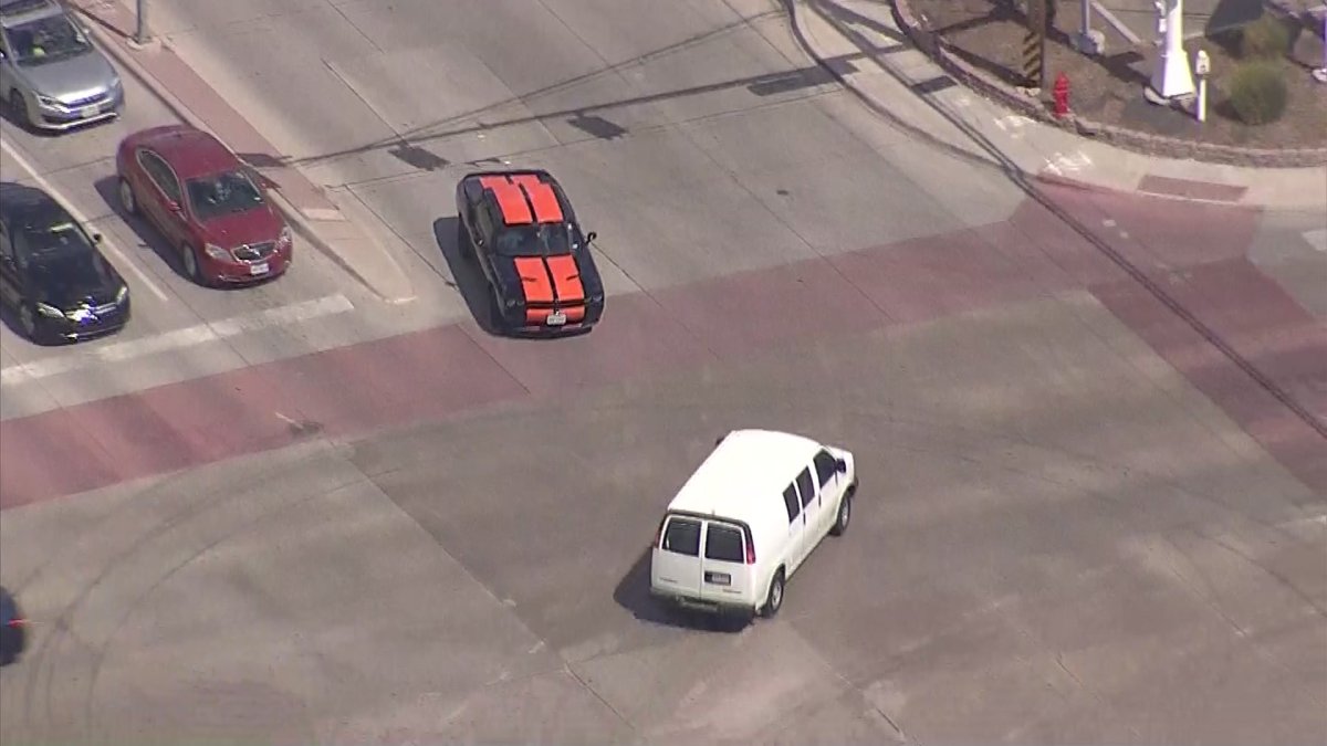 police chase dallas texas today