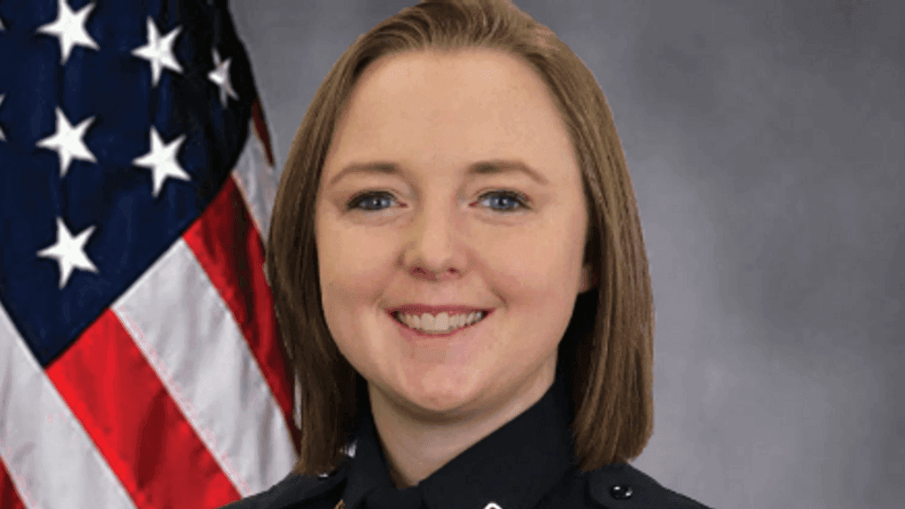 police officer meghan hall