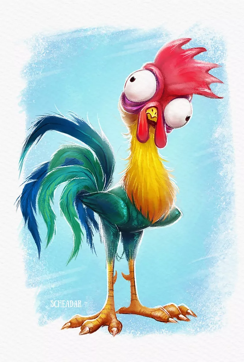 pollo de moana