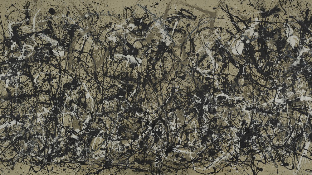 pollock autumn rhythm number 30