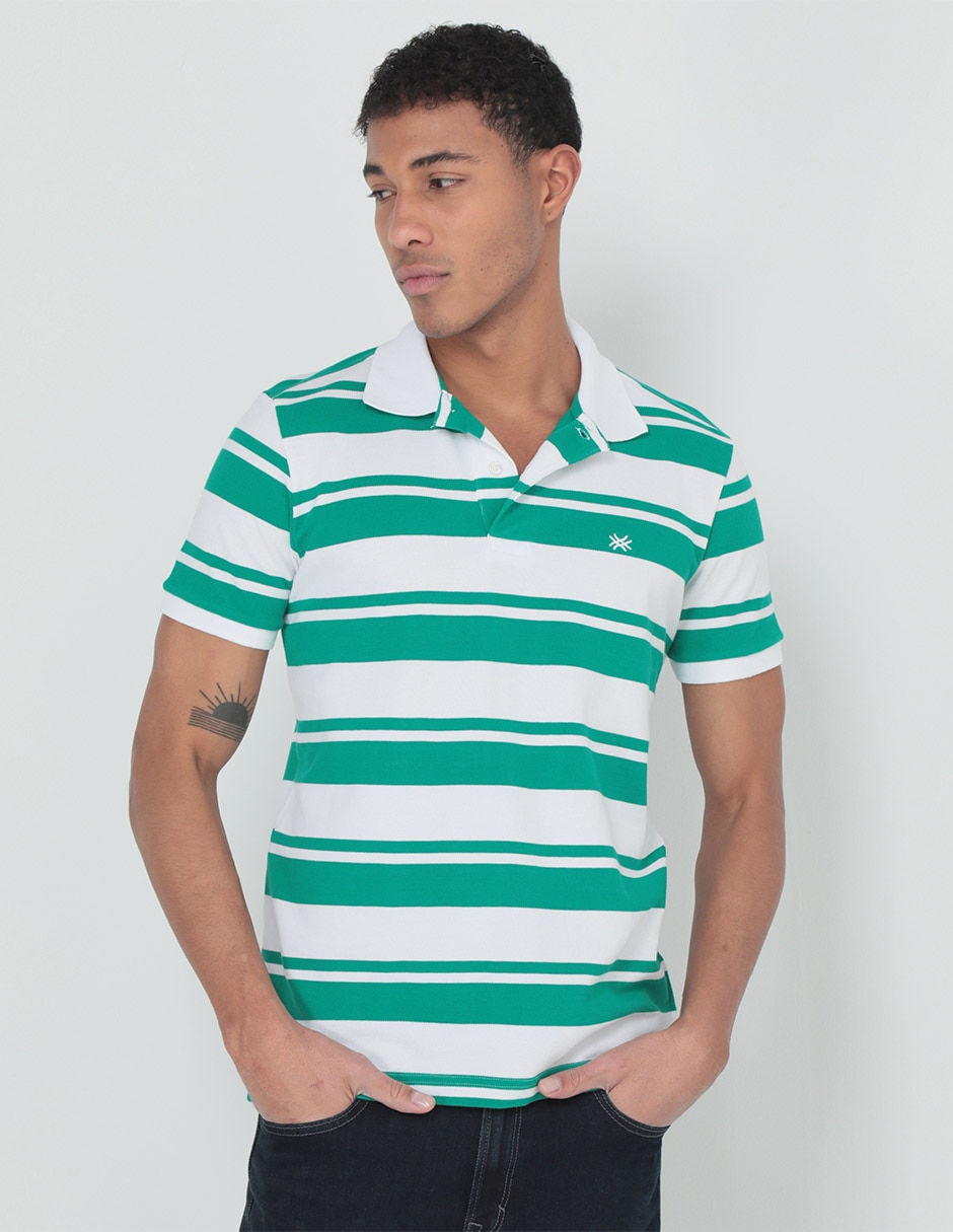 polos hombre benetton