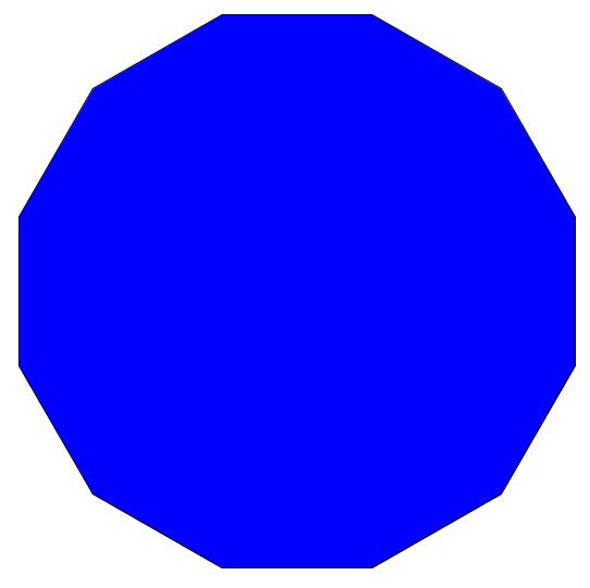 polygon with 12 sides is called