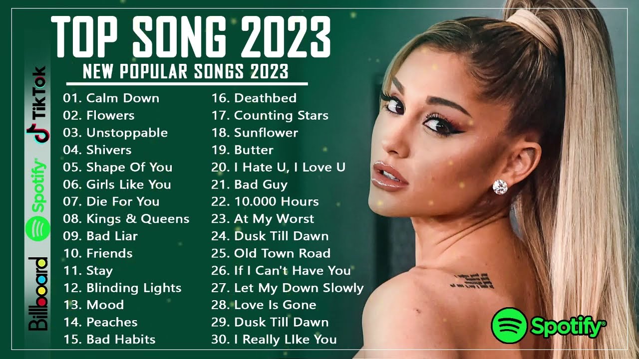 pop songs 2023