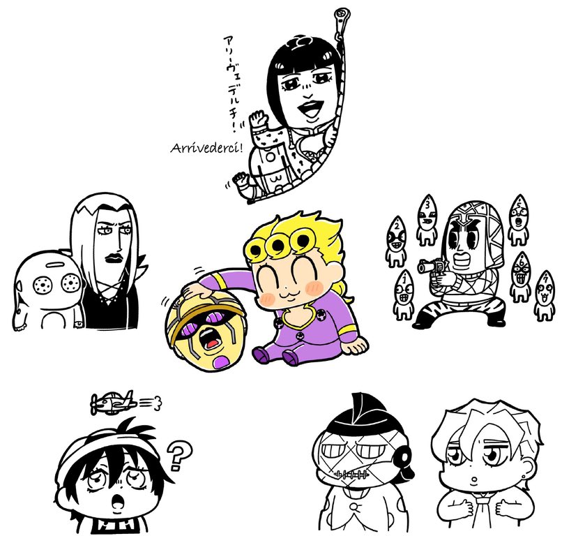 pop team epic jojo