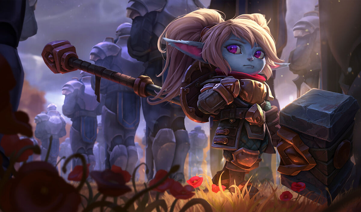 poppy skins