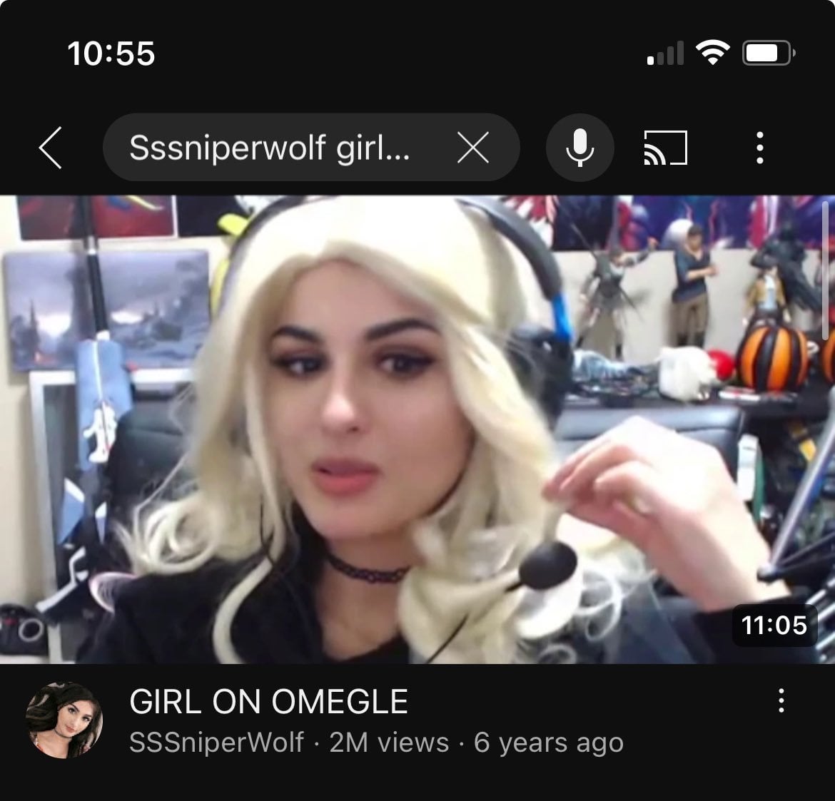 pornhub sssniperwolf