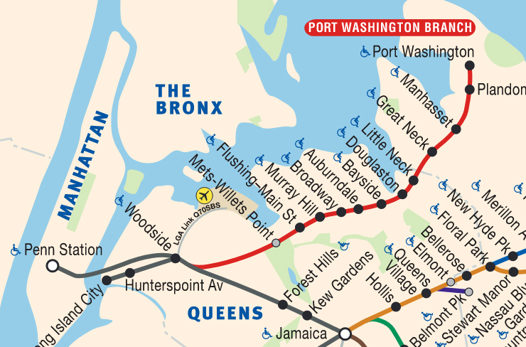 port washington to penn station