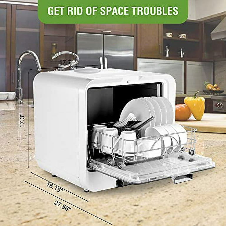 portable apartment dishwasher