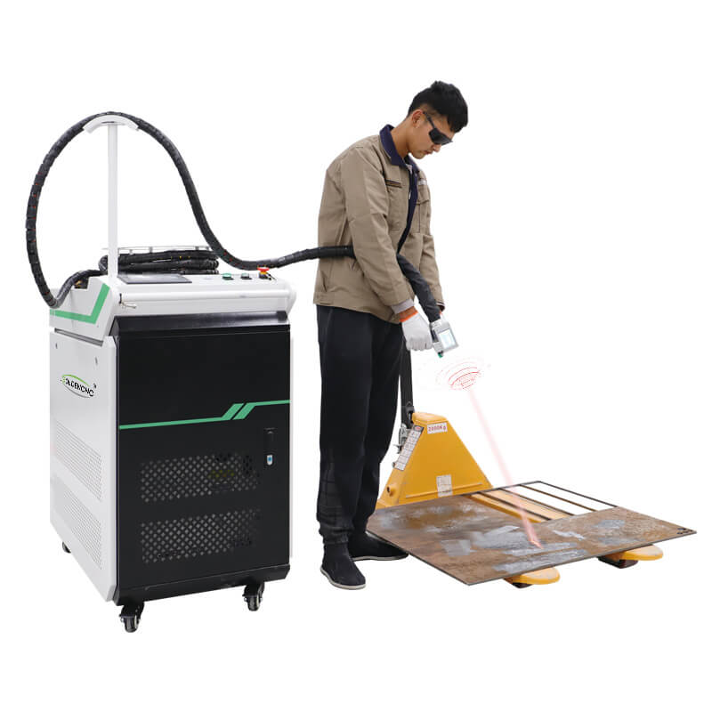 portable laser rust removal machine price