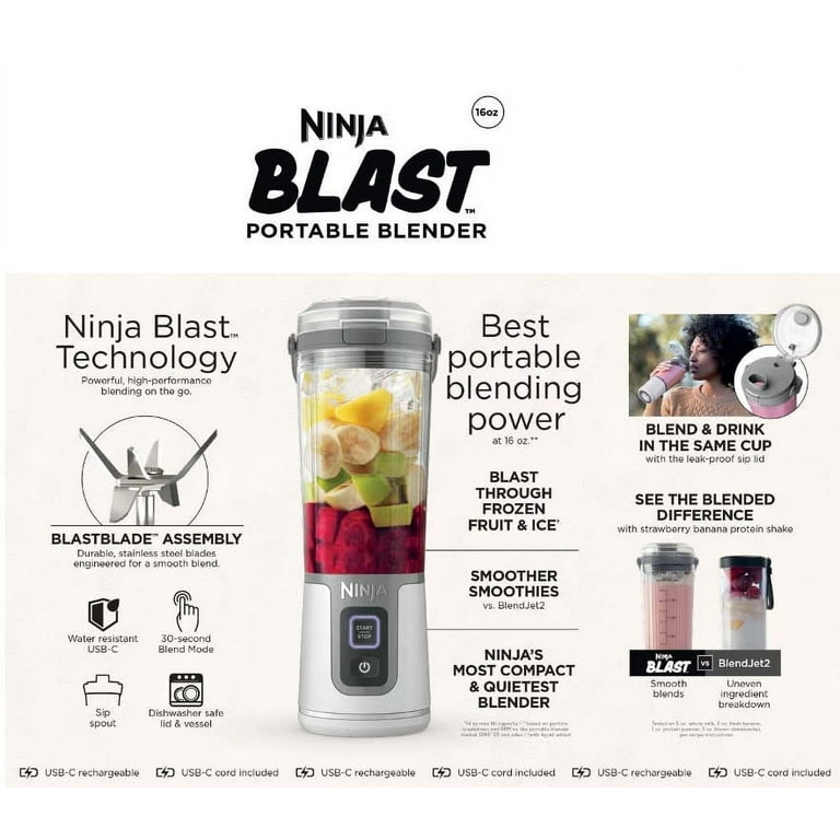 portable ninja blender