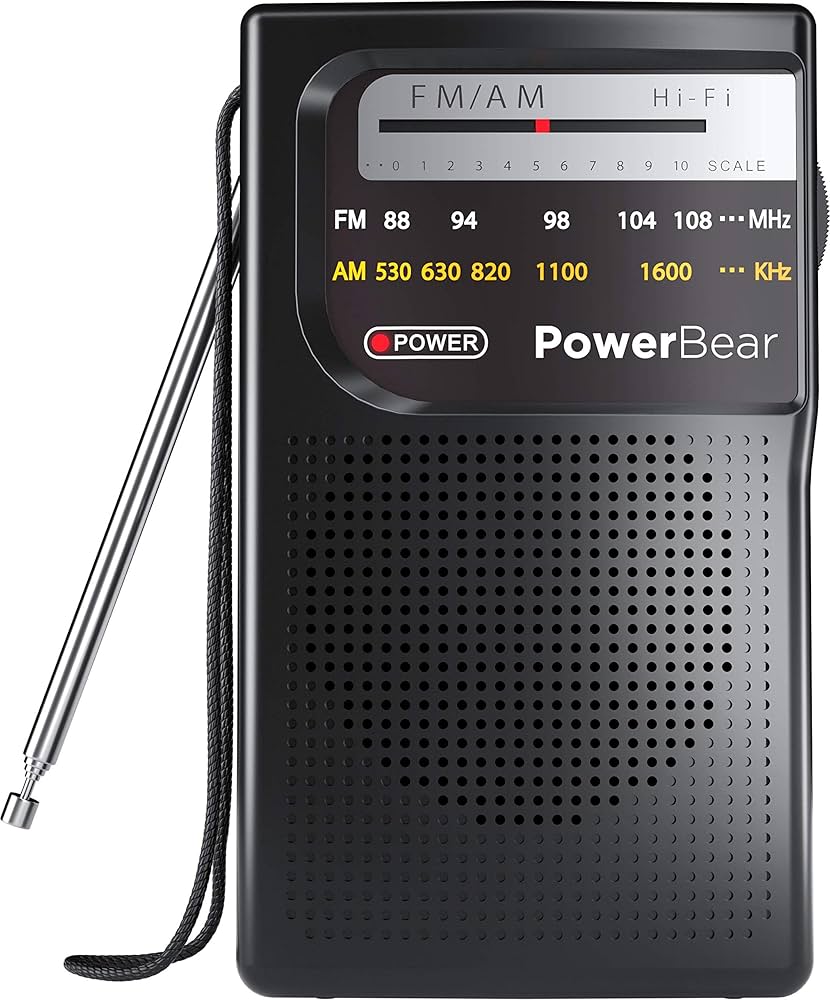 portable radios am fm