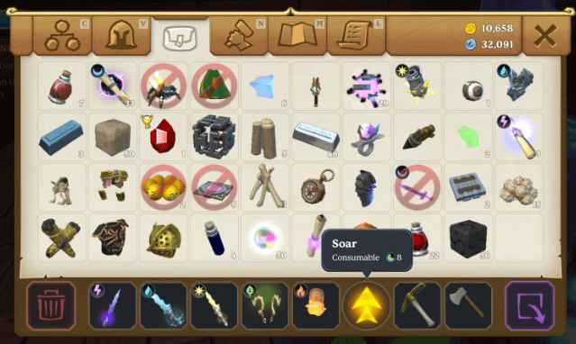 portal knights item