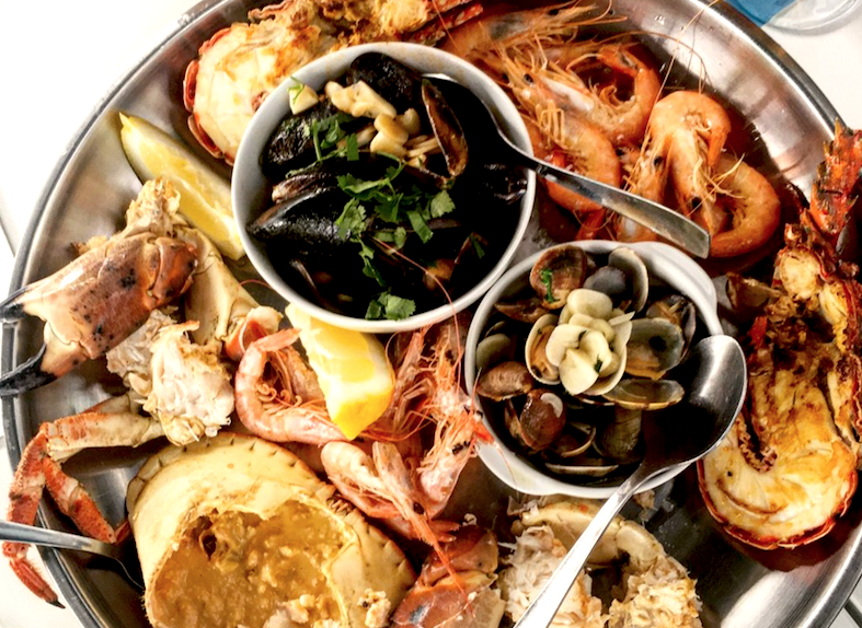 portuguese seafood restaurant near me