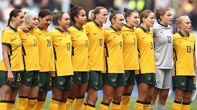 posiciones de selección femenina de fútbol de australia