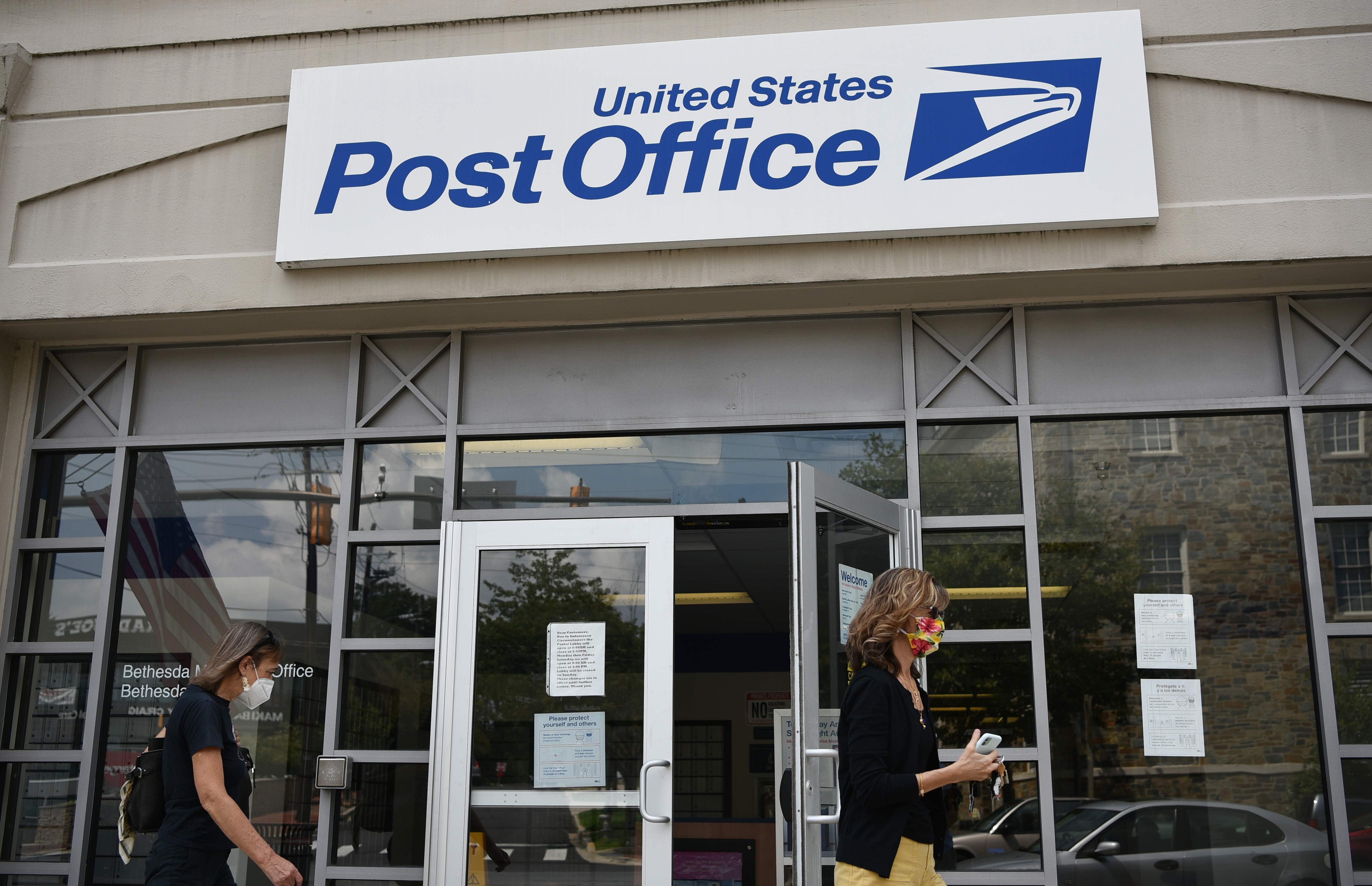 post office open today