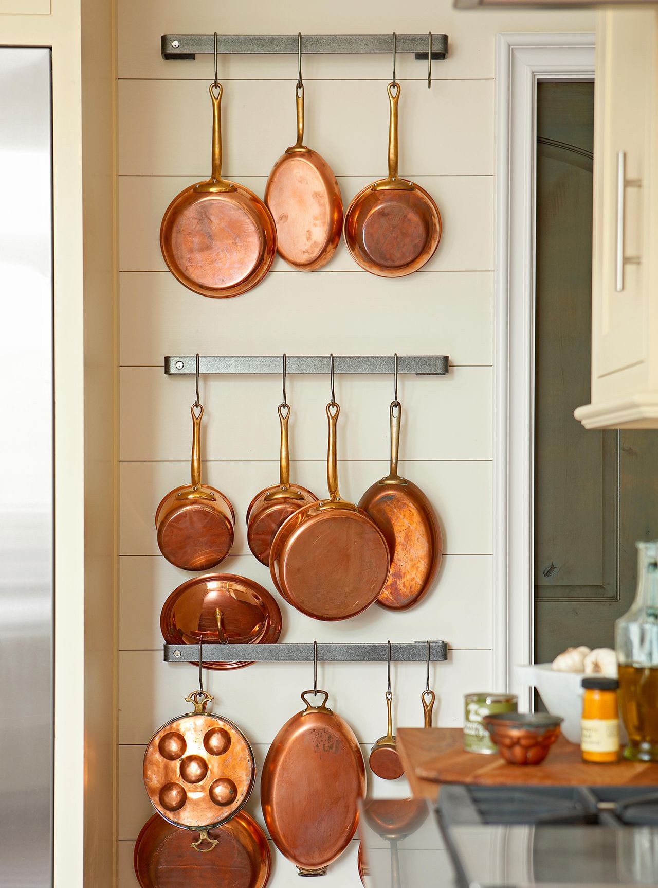 pot pan hanging rack