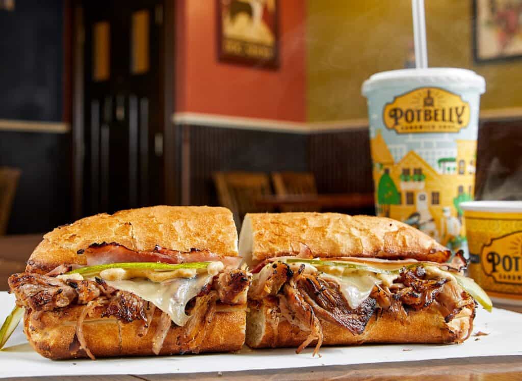 potbelly near me