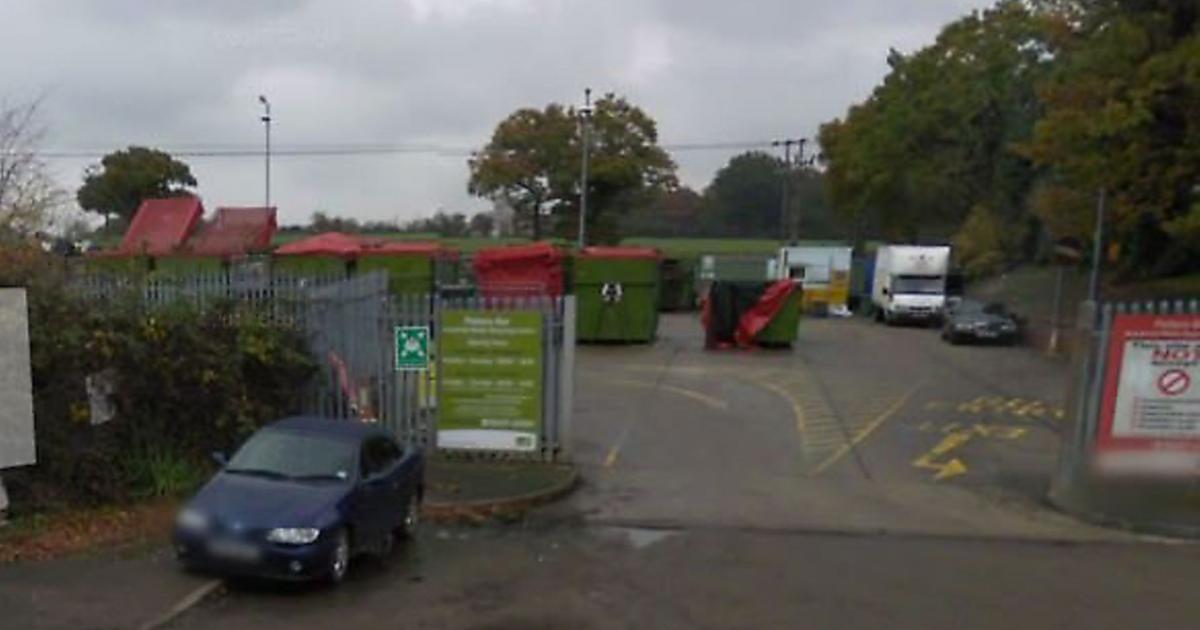 potters bar recycling centre