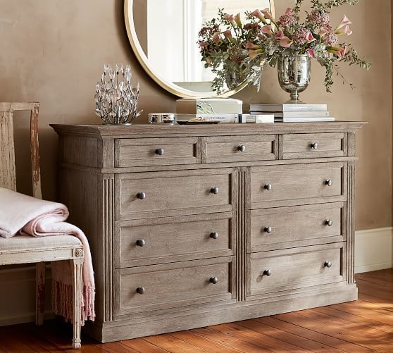 pottery barn bedroom dressers