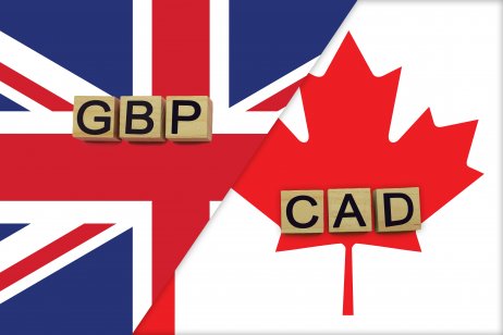 pound to cad