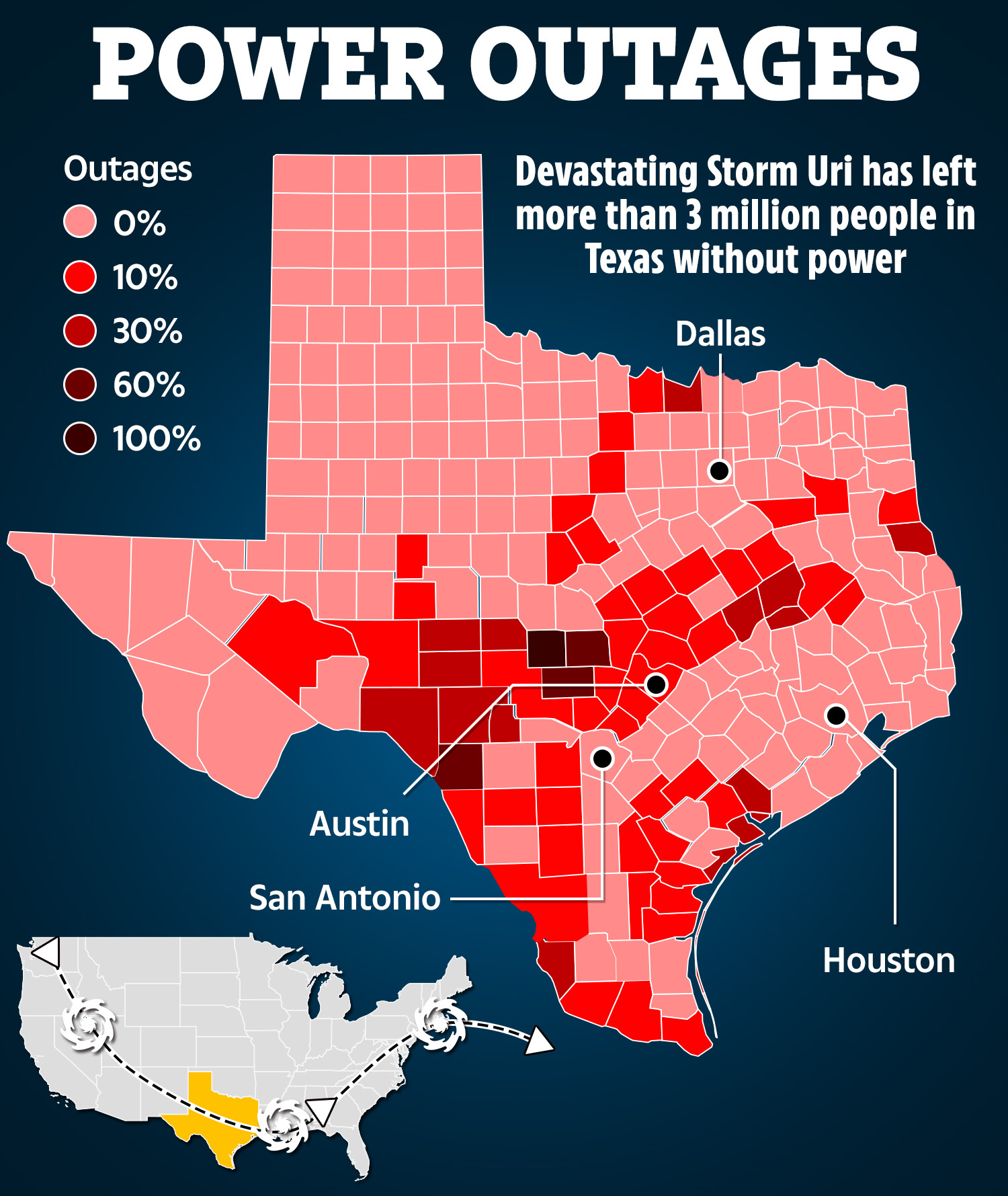 power outage bedford tx