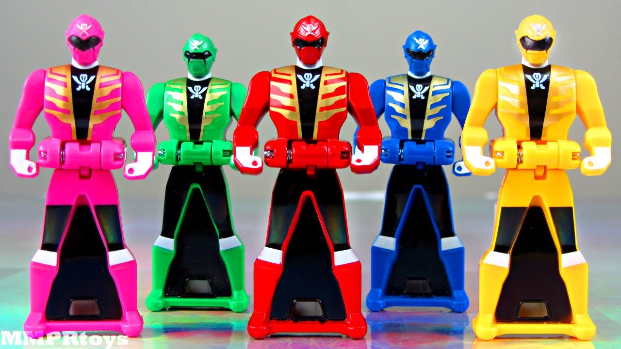 power ranger keys