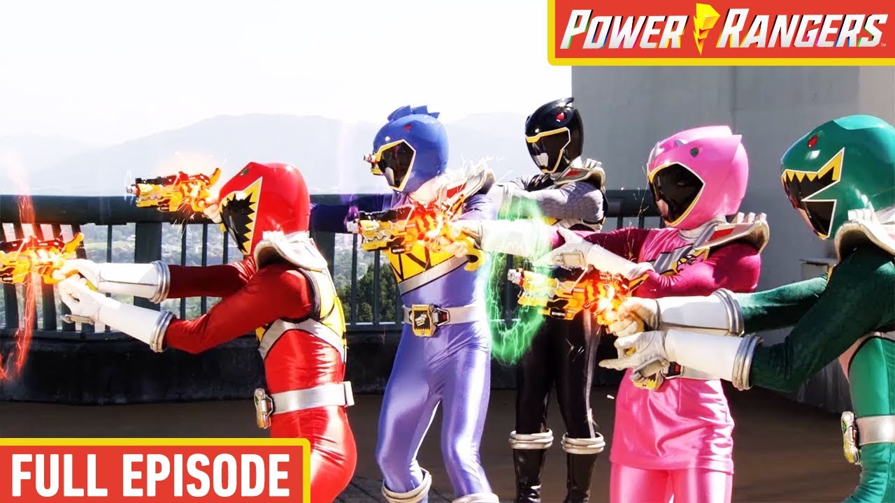 power rangers episodes dino charge