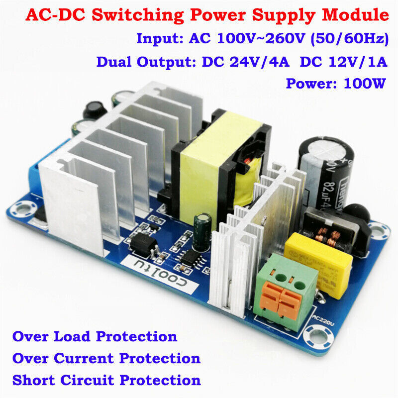 power supply 24v 5v