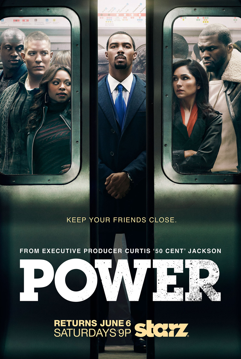 power tv show cast season 2